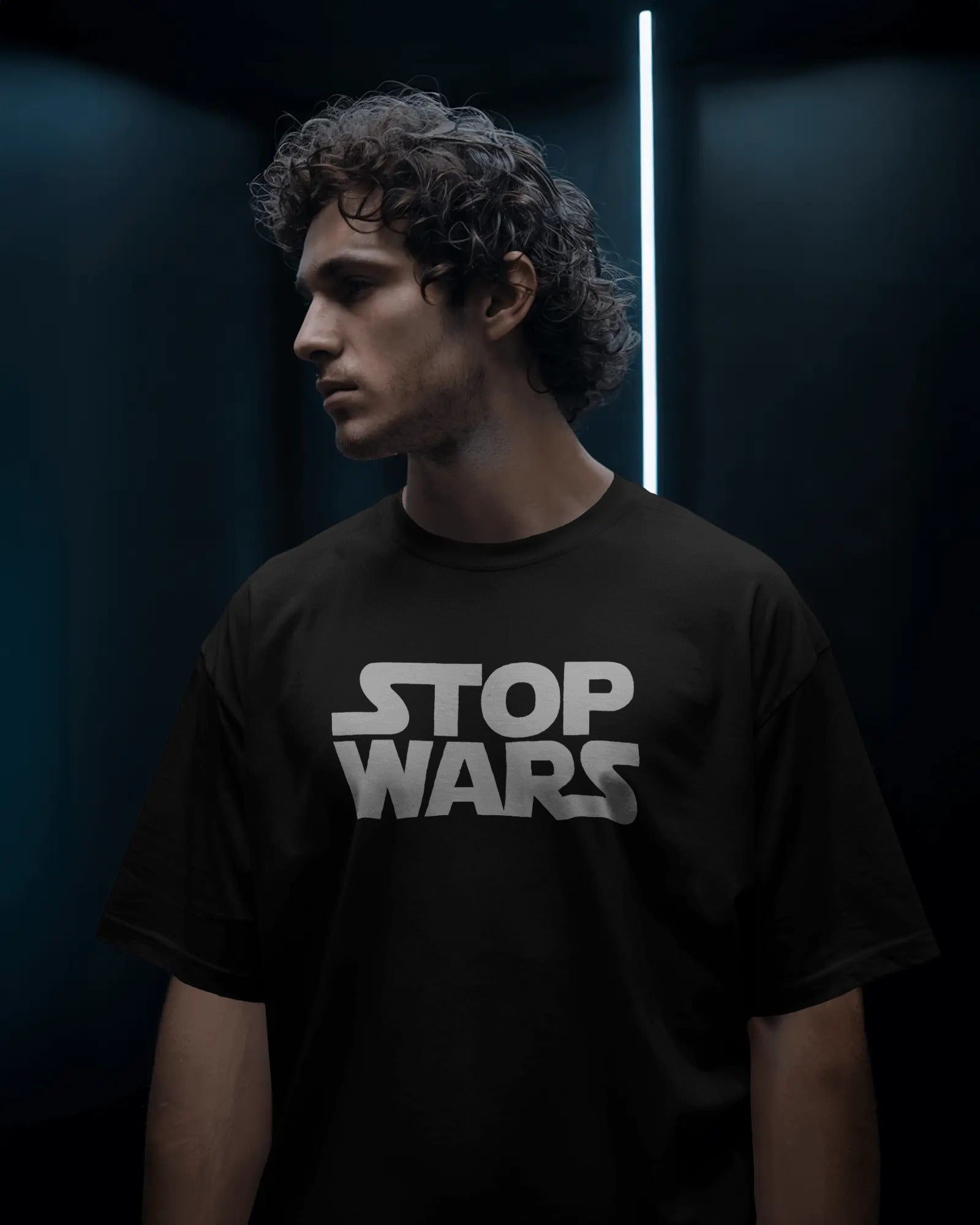 Stop Wars T-Shirt – Wear Peace. Speak Humanity. - House of ViDi