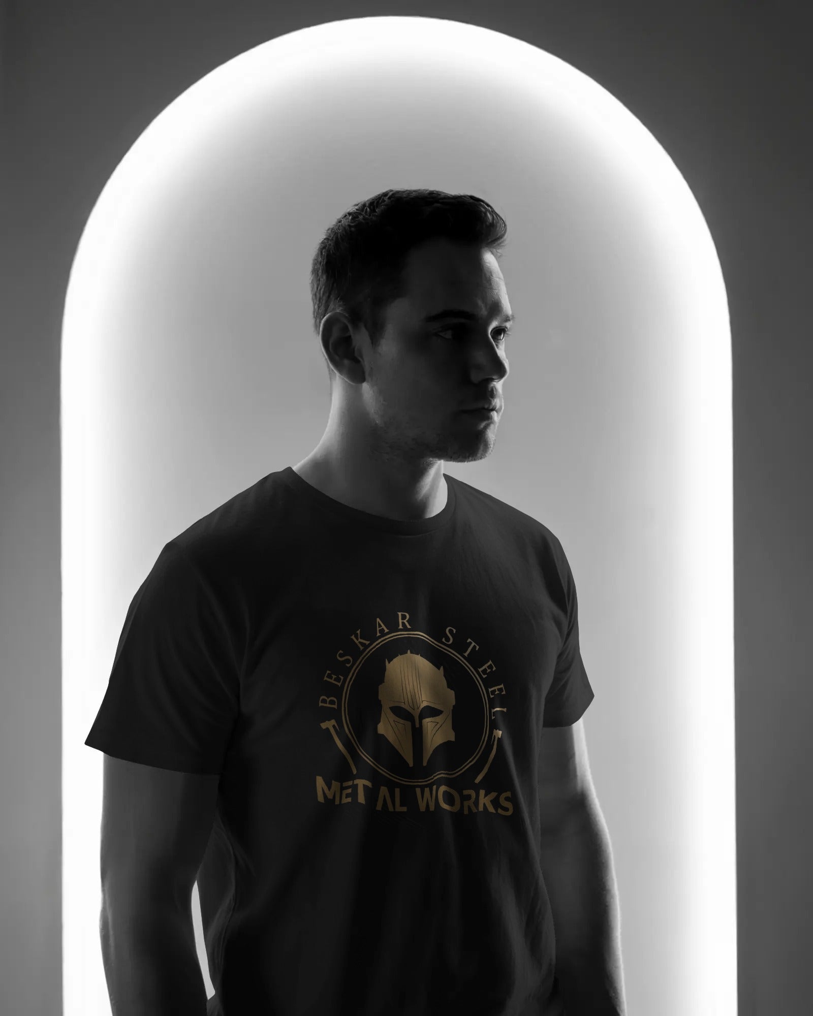 Beskar Steel Classic T-Shirt | Star Wars Mandalorian Inspired Tee - House of ViDi