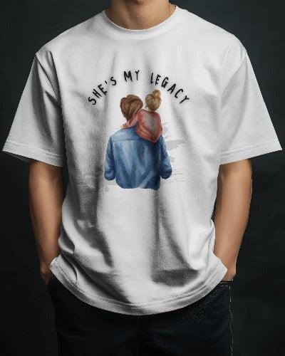 She’s My Legacy Father Daughter Duo T-Shirt