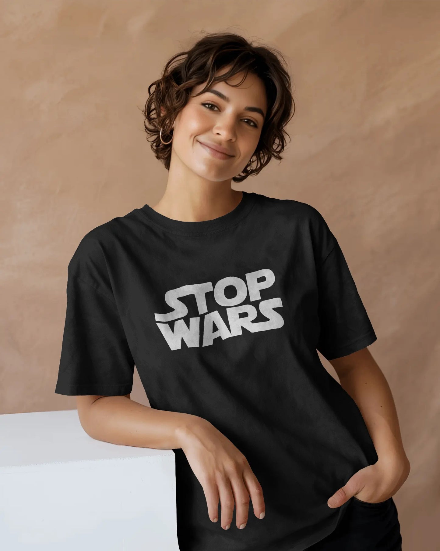 Stop Wars T-Shirt – Wear Peace. Speak Humanity. - House of ViDi