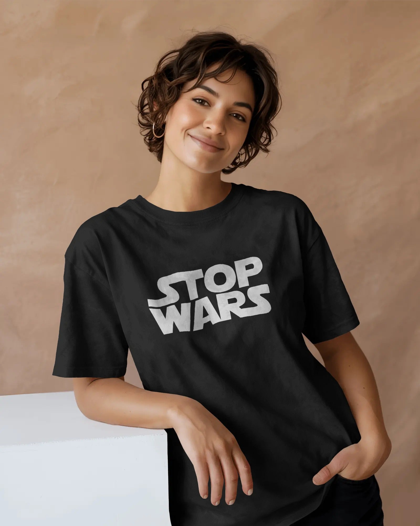 Stop Wars T-Shirt – Wear Peace. Speak Humanity. - House of ViDi