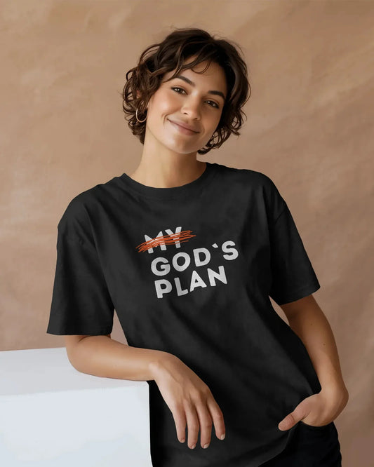 God’s Plan Classic T-shirt | Motivational Faith-Based Unisex Tee | House of ViDi - House of ViDi