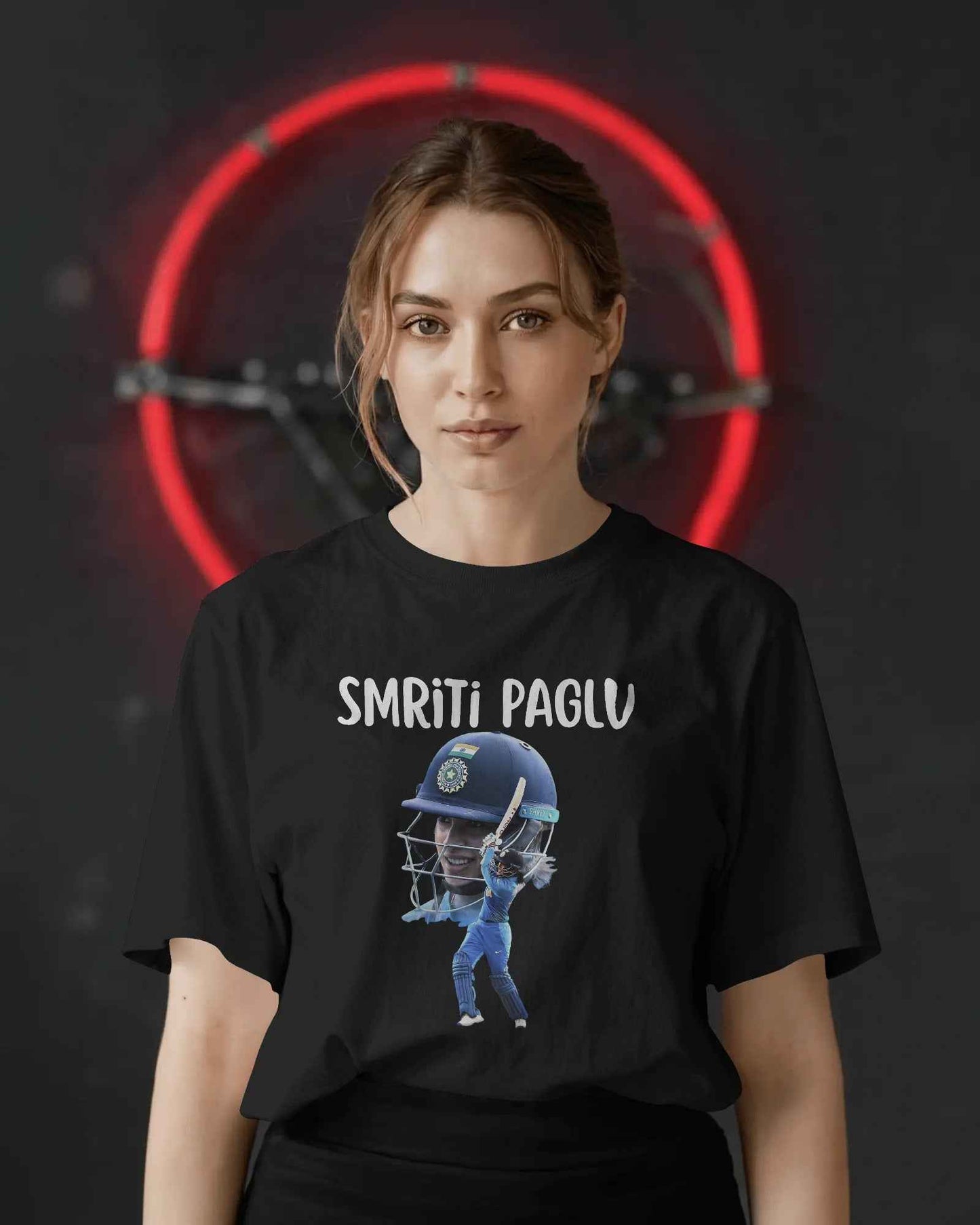 Smriti Paglu Fan Jersey T-Shirt | Smriti Mandhana Fan Edition Tee