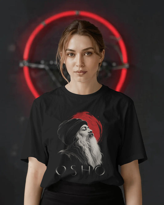 Osho T-Shirt – Osho Meditation & Spirituality Graphic Tee