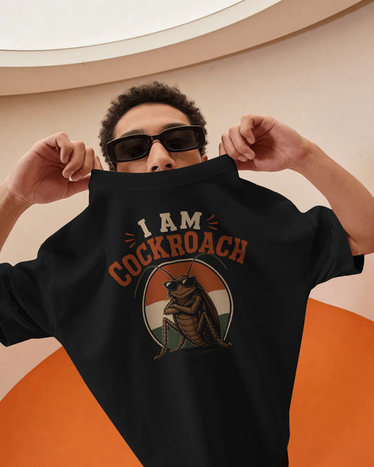 I Am Cockroach Tshirt | Cockroach Janata Party Tshirt