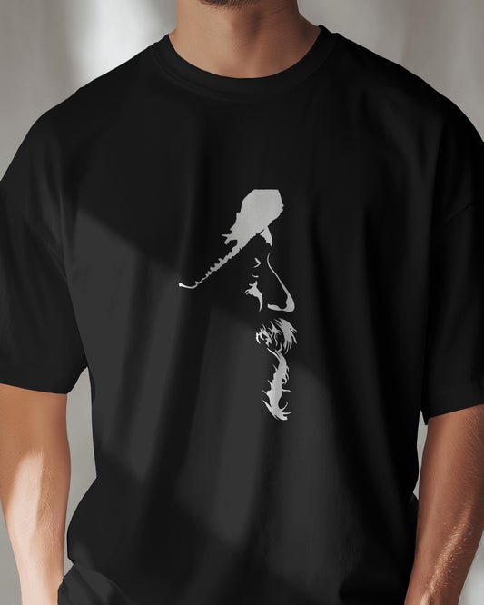 Osho Unisex T-shirt – Minimalist Spiritual Design | House of ViDi