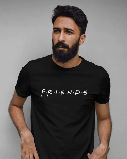 Friends Logo Unisex T-shirt - House of ViDi