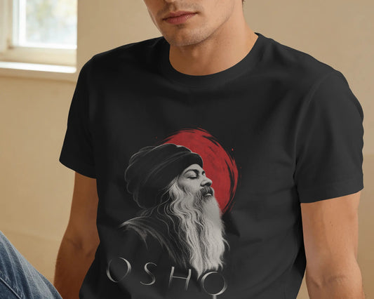 Osho T-Shirt – Osho Meditation & Spirituality Graphic Tee