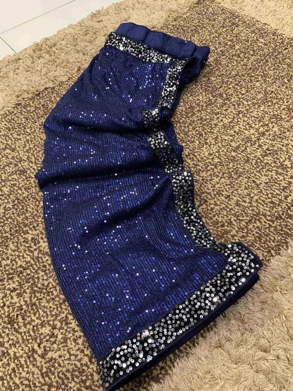 Premium Full Sequins Designer Saree with Silk Blouse