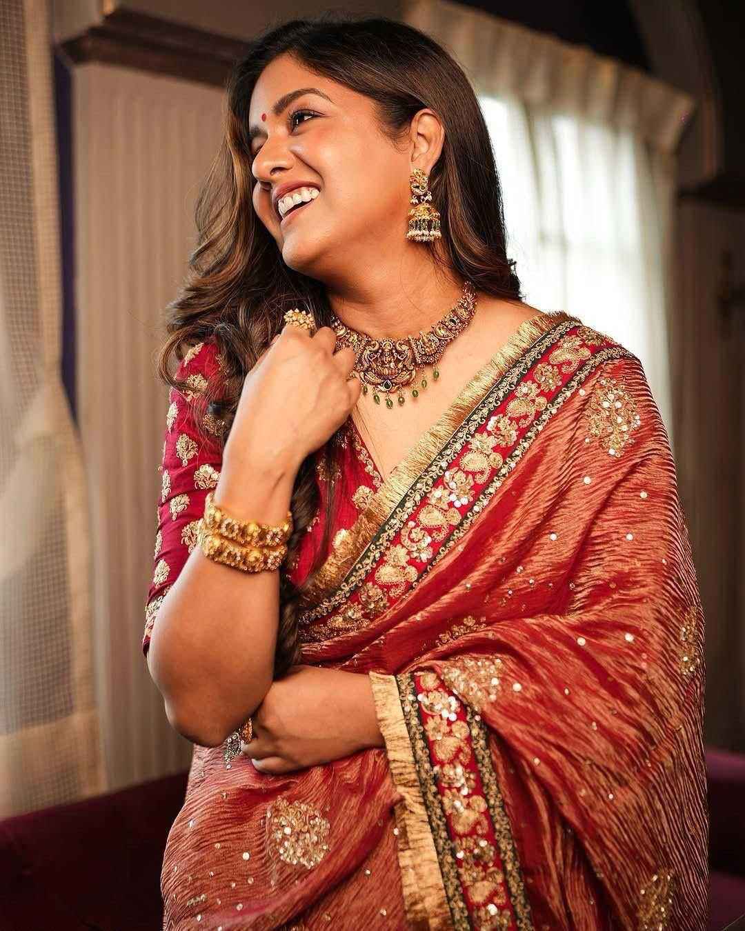 Premium Banarasi Crush Saree with Embroidery, Sequins & Coding Work