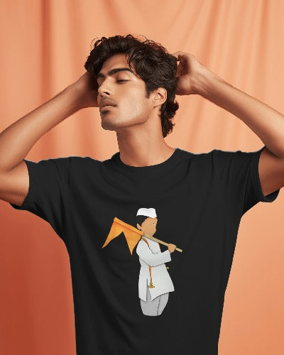 Warkari Spirit Unisex T-Shirt | 100% Cotton - House of ViDi