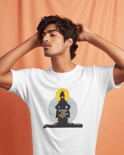 Aatma Vitthal Unisex T-Shirt | 100% Cotton - House of ViDi
