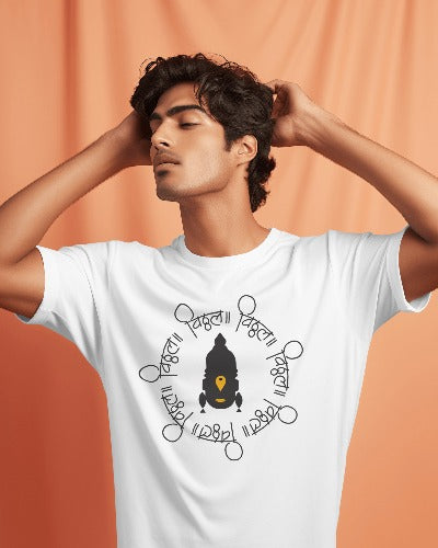 Vitthal Naam Unisex T-Shirt – 100% Cotton - House of ViDi