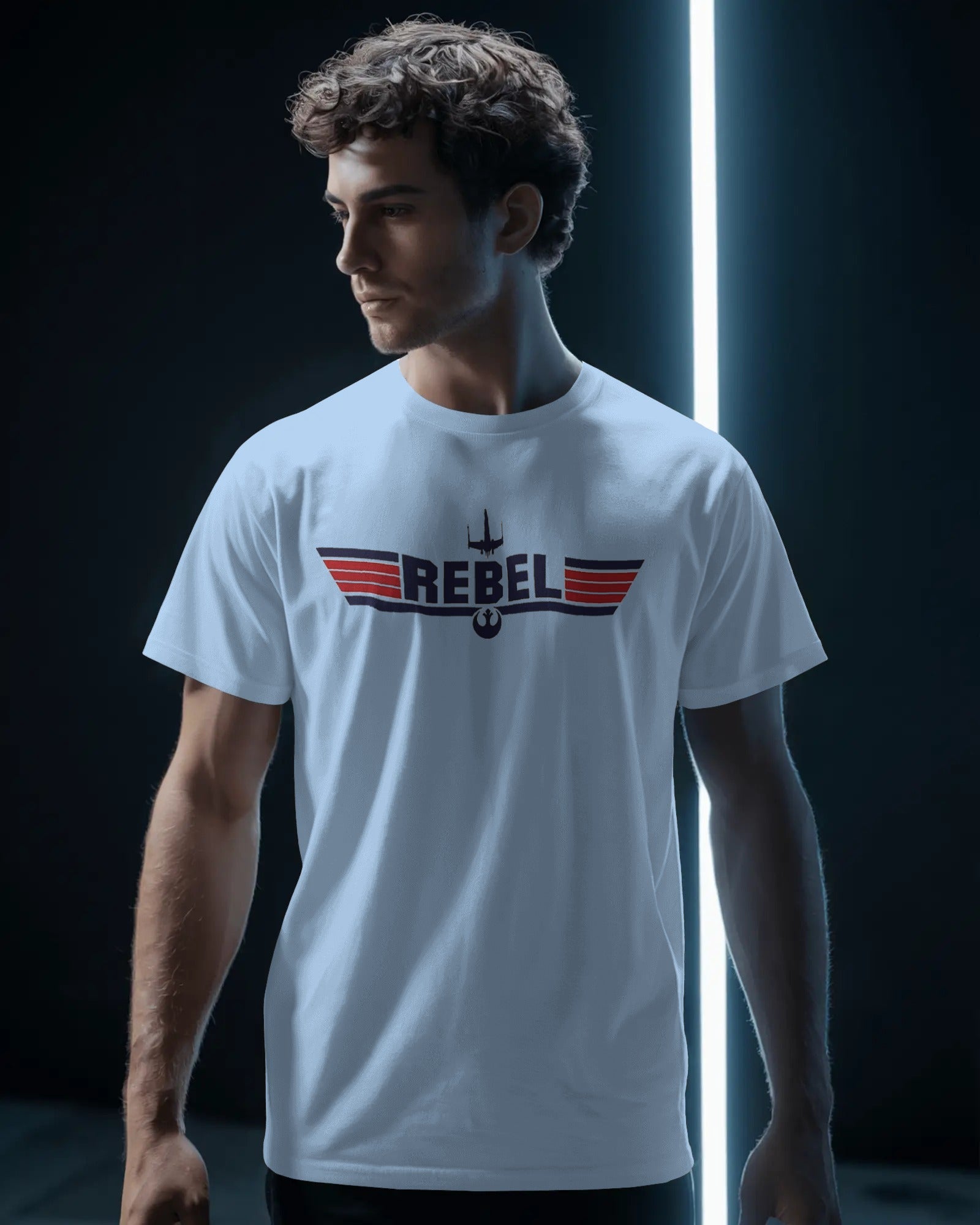 Rebel Classic T-Shirt | Star Wars Inspired Graphic Tee - House of ViDi