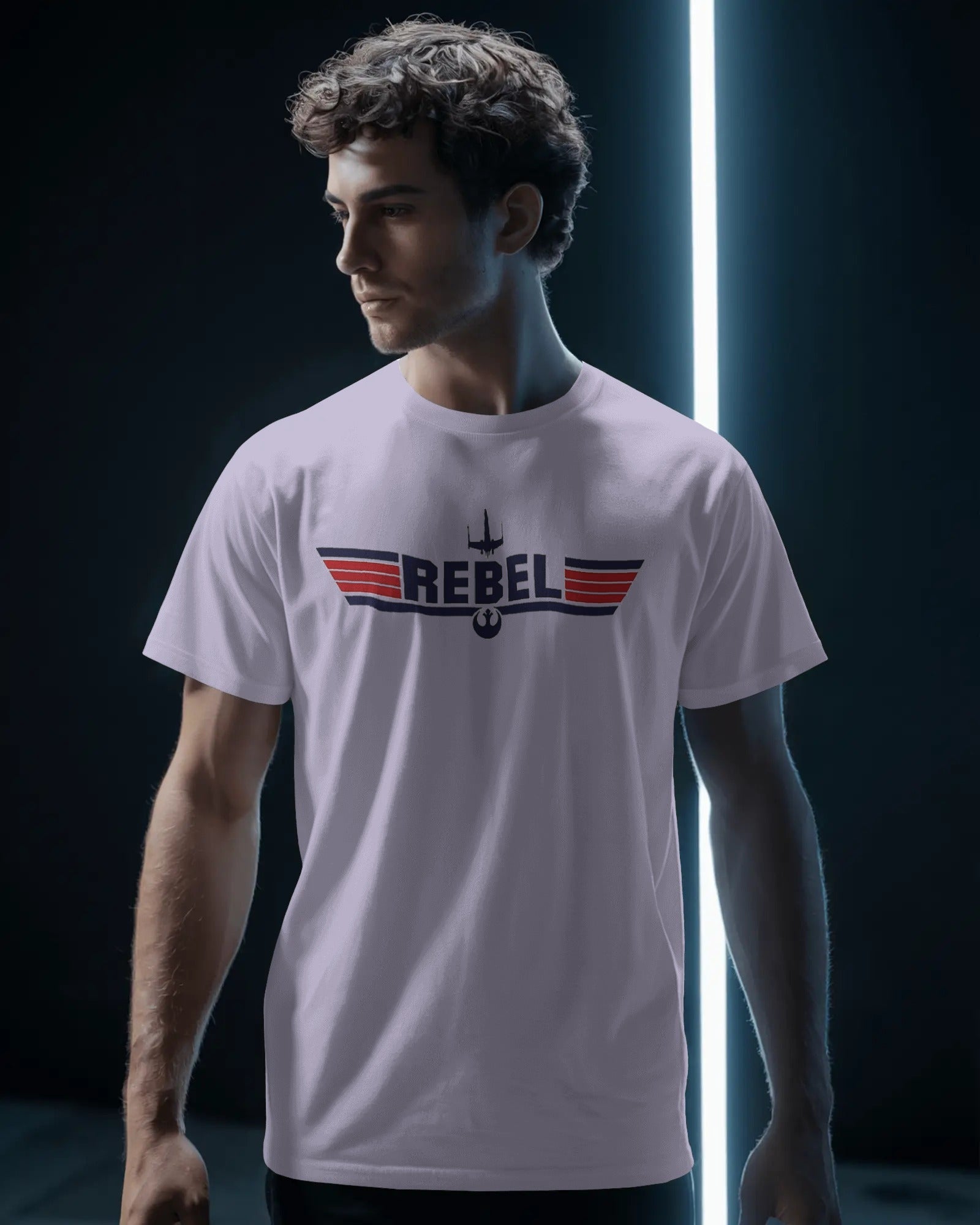 Rebel Classic T-Shirt | Star Wars Inspired Graphic Tee - House of ViDi