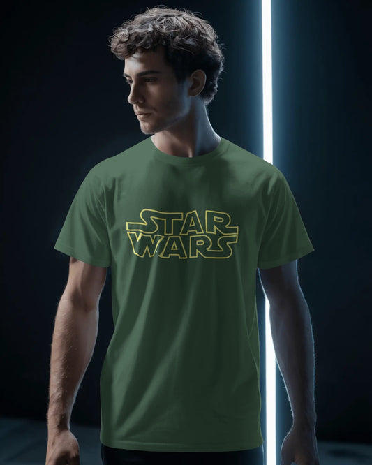 Star Wars Logo Classic T-Shirt | Galactic Saga Tee - House of ViDi