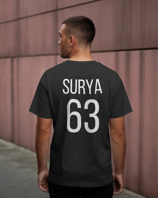 Surya 63 360° Fan Jersey Style T-Shirt – Unisex Cricket Edition - House of ViDi