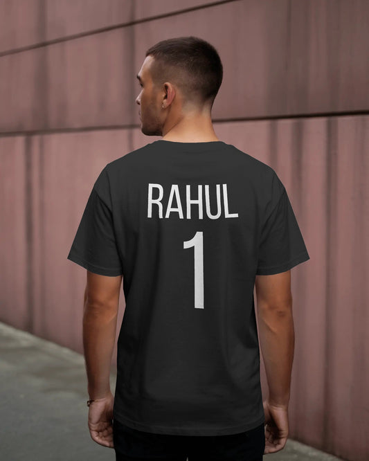 KL Rahul 1 Elite Edition Fan Jersey Style T-Shirt – Unisex Cricket Wear - House of ViDi