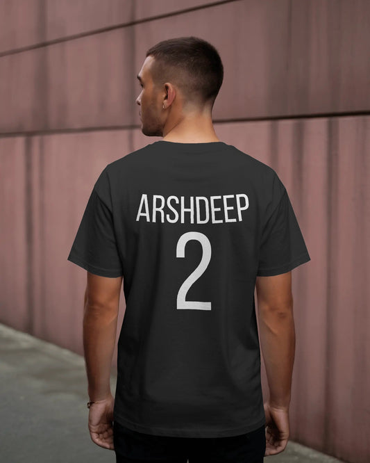 Arshdeep Singh 2 Ice Veins Finisher Fan Jersey Style T-Shirt – Unisex Cricket Edition - House of ViDi