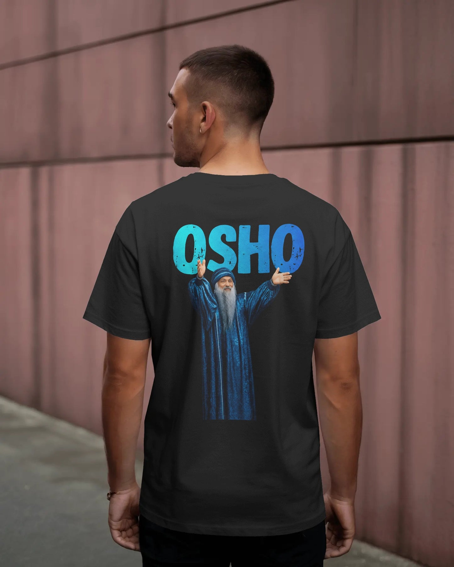 Osho Graphic T-Shirt | Spiritual & Mindful Unisex Tee