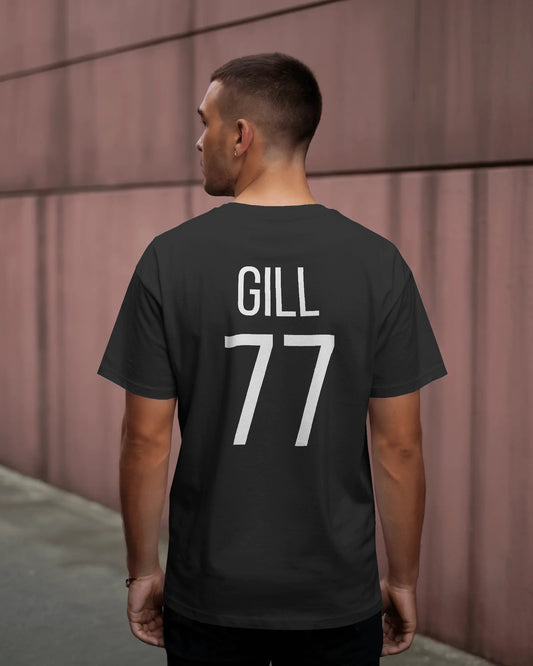 Gill 77 Fan Jersey Style T-Shirt – Unisex Cricket Edition - House of ViDi