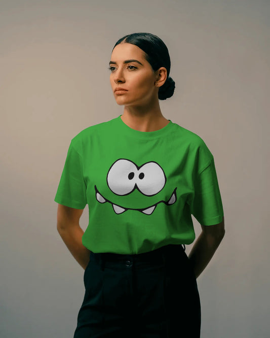 froggy Face Graphic T-Shirt | Quirky & Stylish Unisex Tee – House of ViDi