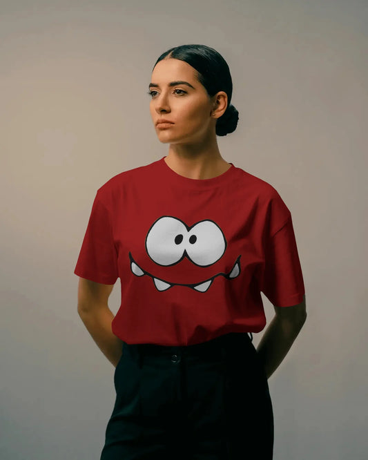 Froggy Face Graphic T-Shirt | Quirky & Stylish Unisex Tee – House of ViDi - House of ViDi