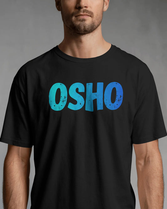 Osho Graphic T-Shirt | Spiritual & Mindful Unisex Tee