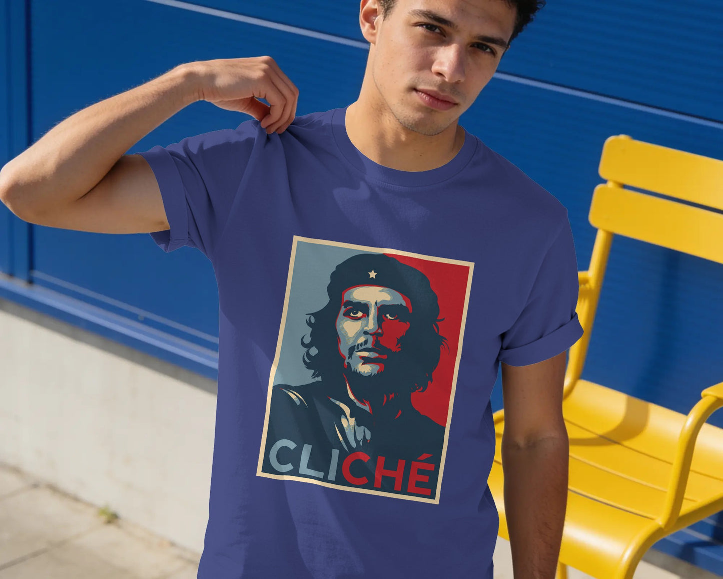 Che Guevara Cliché Unisex Classic T-Shirt | Vintage Revolutionary Graphic Tee