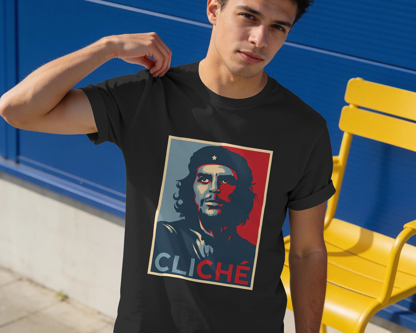 Che Guevara Cliché Unisex Classic T-Shirt | Vintage Revolutionary Graphic Tee