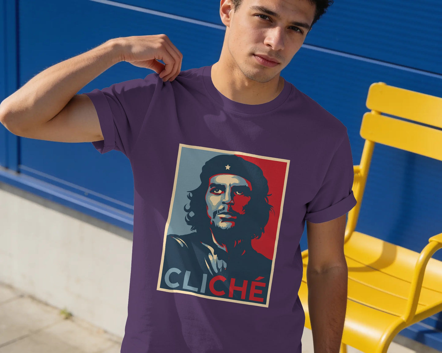 Che Guevara Cliché Unisex Classic T-Shirt | Vintage Revolutionary Graphic Tee