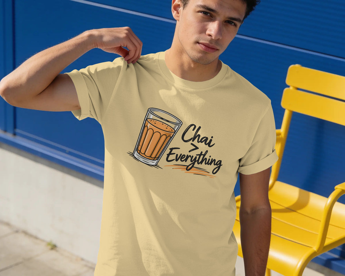 Chai > Everything Classic Unisex T-Shirt | Chai Lover T-Shirt
