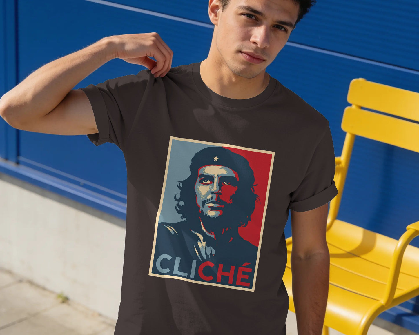 Che Guevara Cliché Unisex Classic T-Shirt | Vintage Revolutionary Graphic Tee