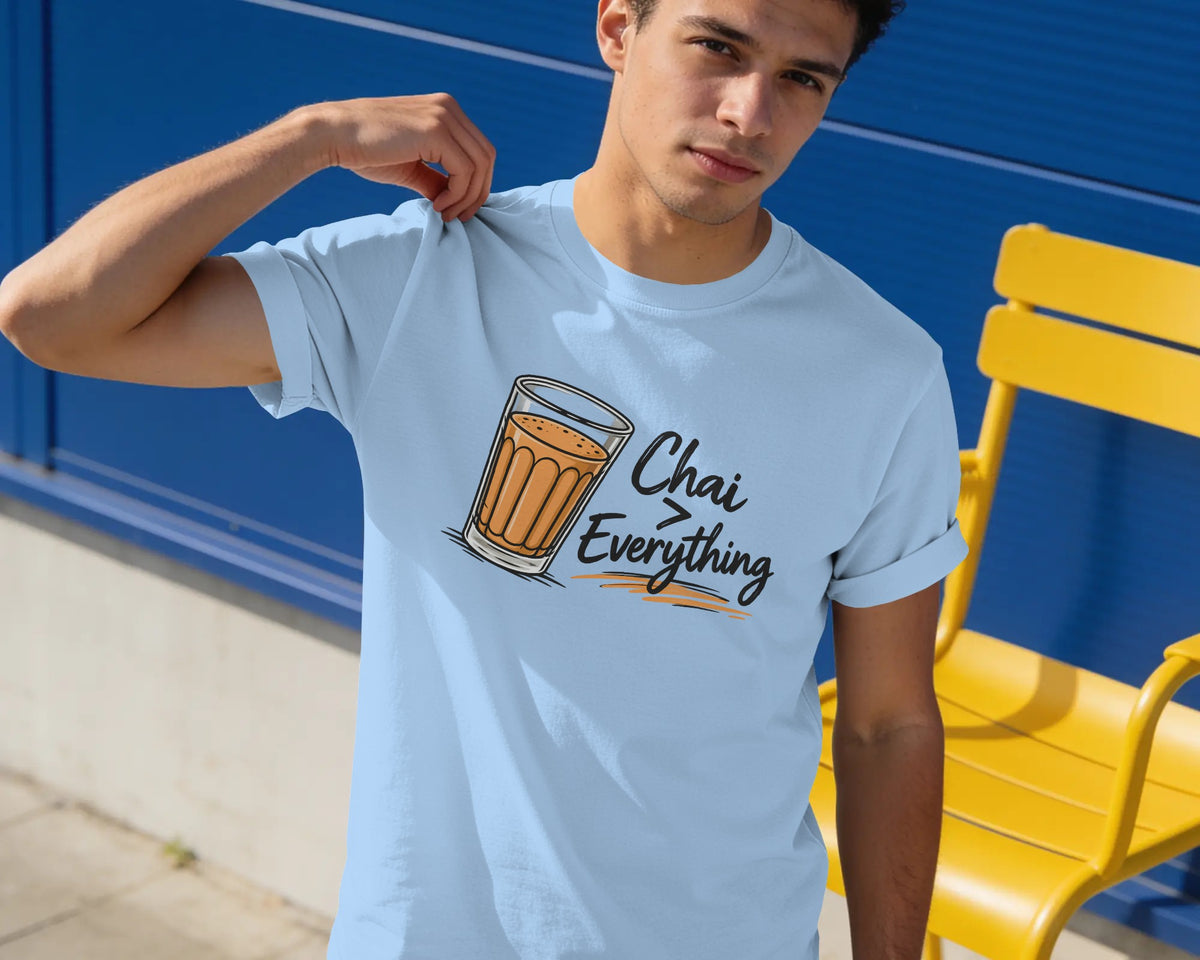 Chai > Everything Classic Unisex T-Shirt | Chai Lover T-Shirt