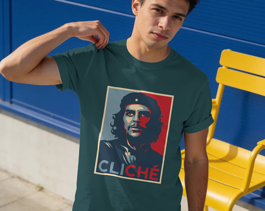 Che Guevara Cliché Unisex Classic T-Shirt | Vintage Revolutionary Graphic Tee