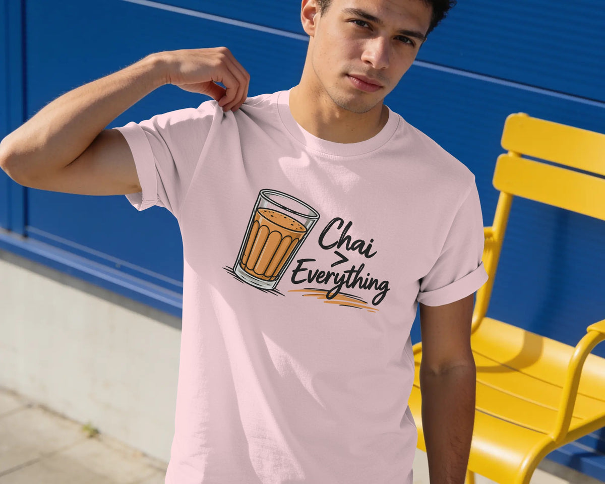 Chai > Everything Classic Unisex T-Shirt | Chai Lover T-Shirt