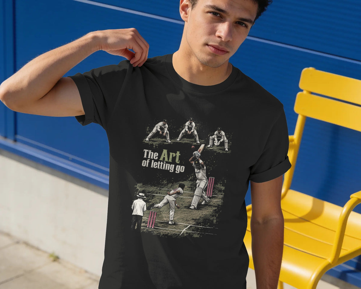 Virat Kohli – The Art of Letting Go T-Shirt | Cricket Graphic Tee