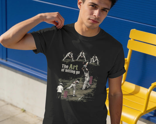 Virat Kohli – The Art of Letting Go T-Shirt | Cricket Graphic Tee