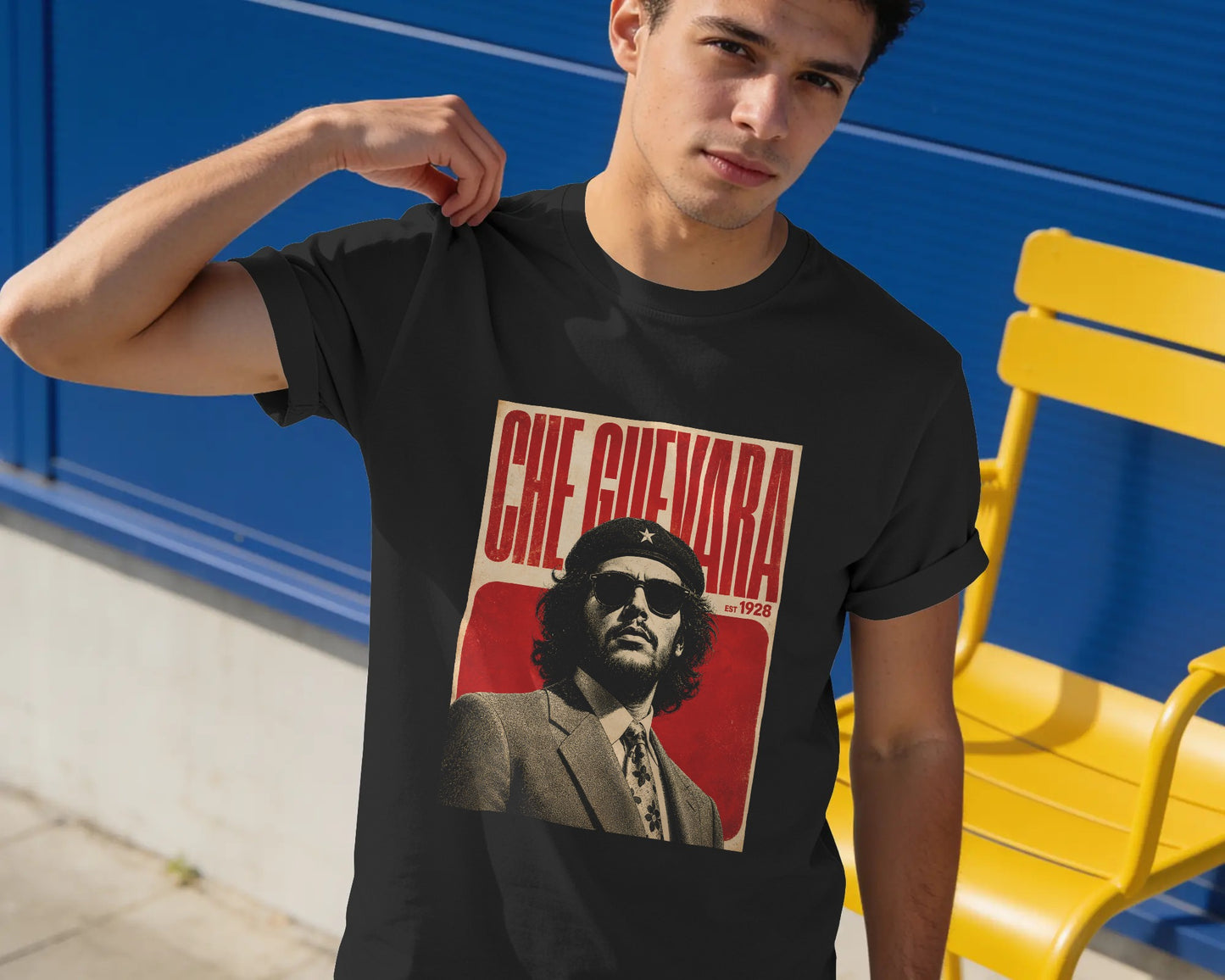 Che Guevara Est. 1928 Unisex Classic T-Shirt | Vintage Revolutionary Graphic Tee