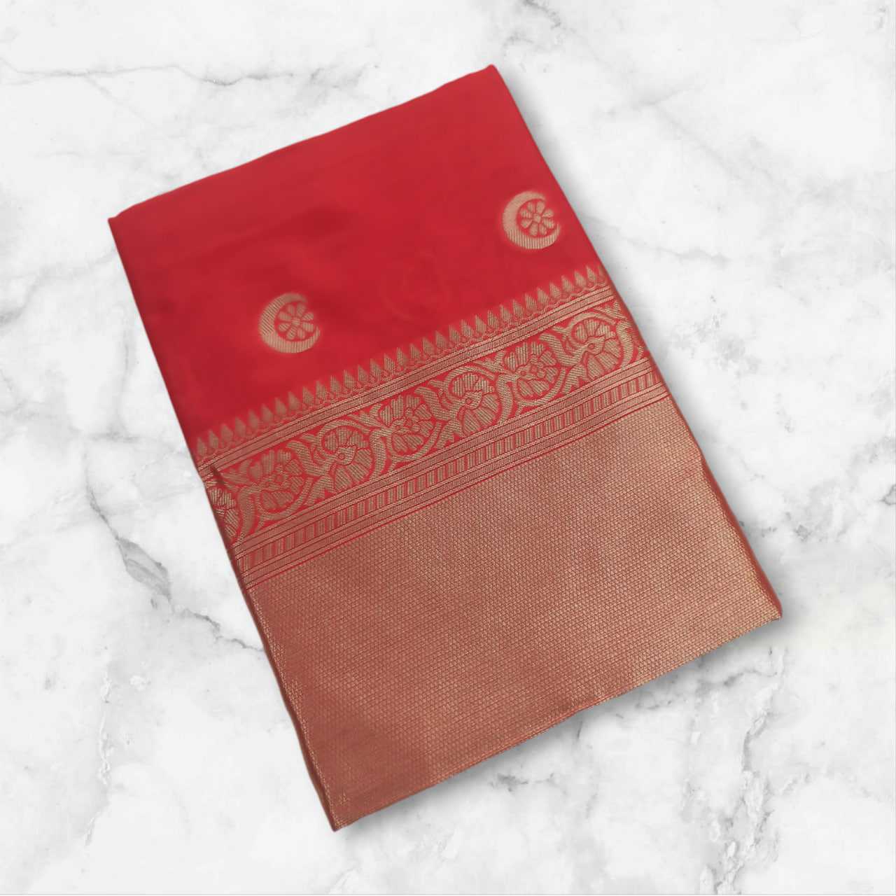Sonakshi Sinha Inspired Soft Lichi Silk Saree with Jacquard Weaving & Rich Pallu – Timeless Ethnic Elegance - House of ViDi