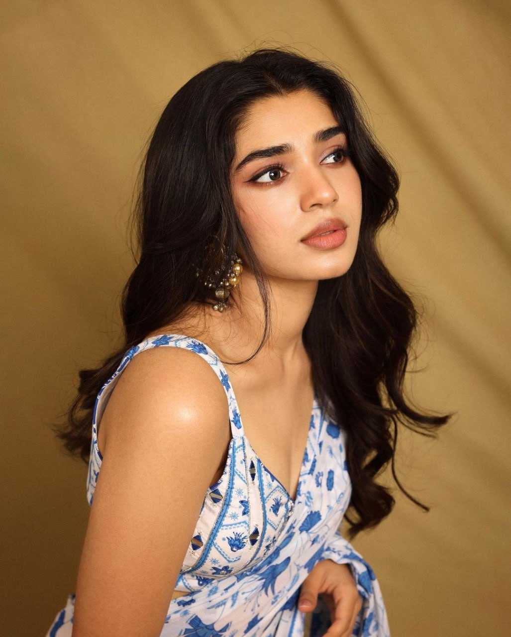 Superfine Georgette White Elephant Print Saree with Monu Lace Border – Designer Party & Festive Wear