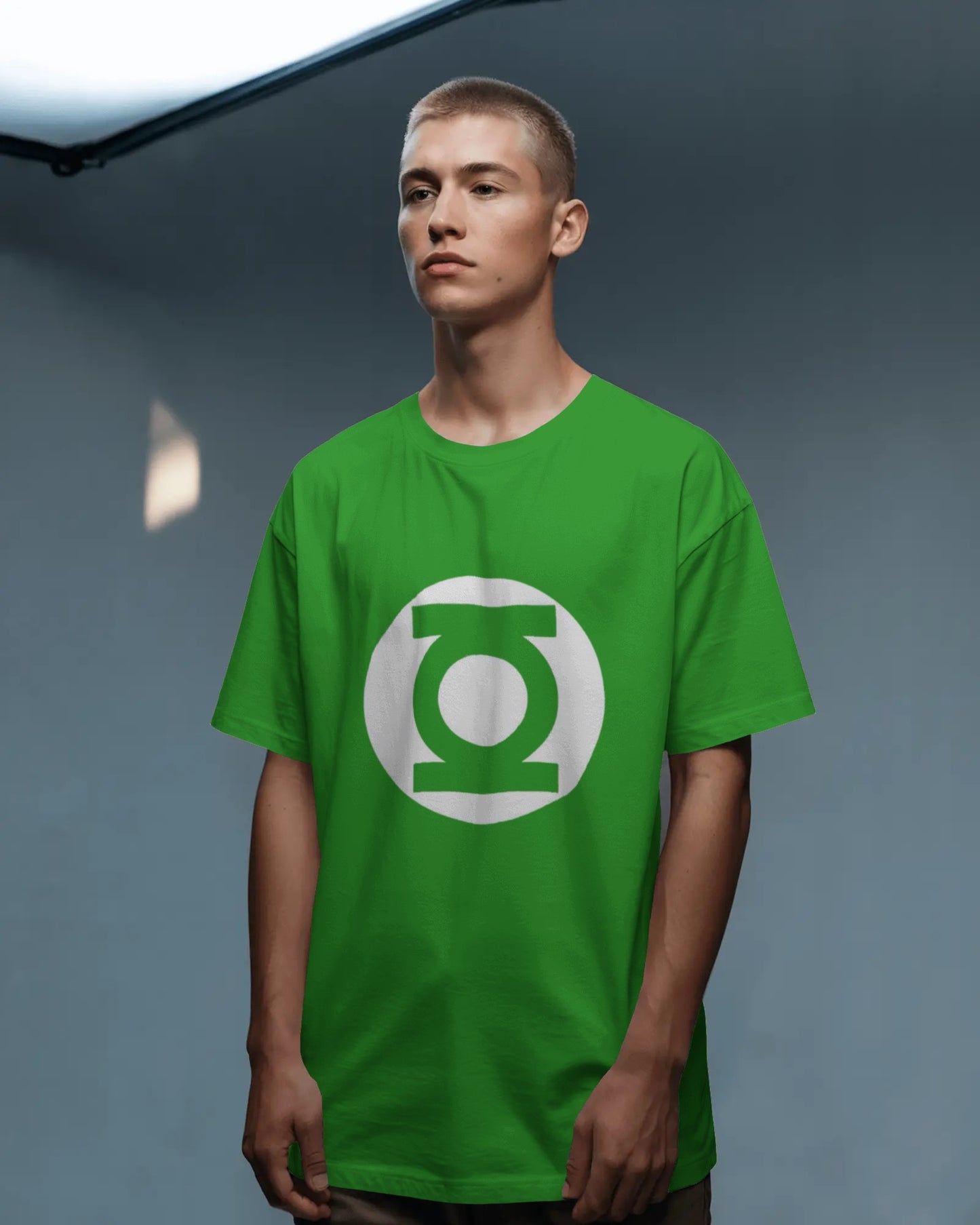 Green Lantern Logo T-Shirt | DC Comics Superhero Unisex Graphic Tee – House of ViDi