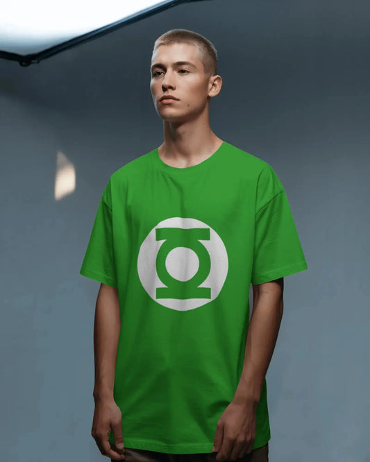 Green Lantern Logo T-Shirt | DC Comics Superhero Unisex Graphic Tee – House of ViDi - House of ViDi