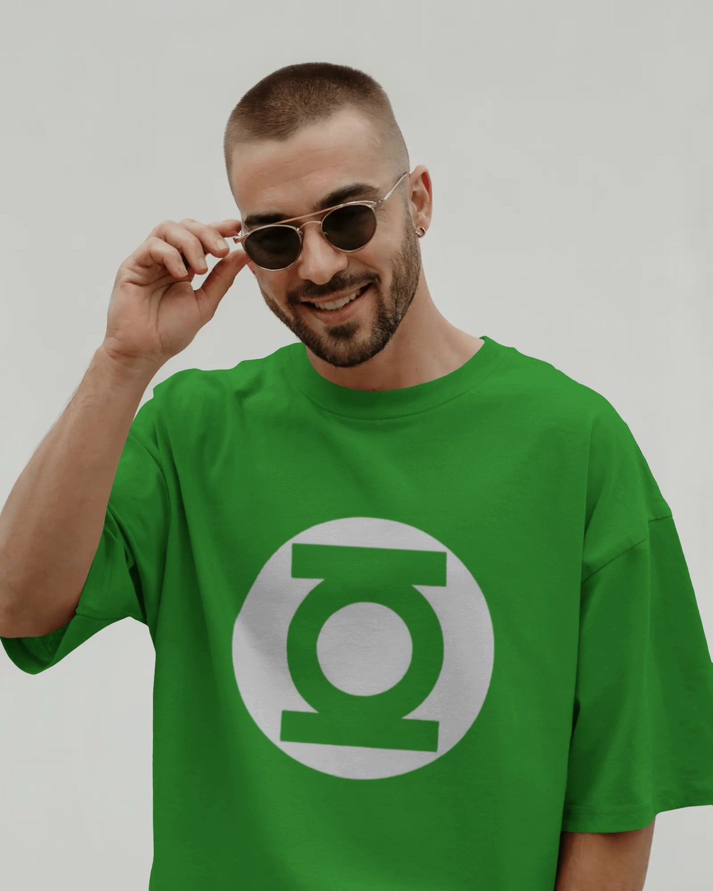 Green Lantern Logo T-Shirt | DC Comics Superhero Unisex Graphic Tee – House of ViDi