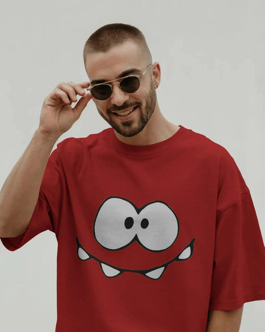 Froggy Face Graphic T-Shirt | Quirky & Stylish Unisex Tee – House of ViDi - House of ViDi