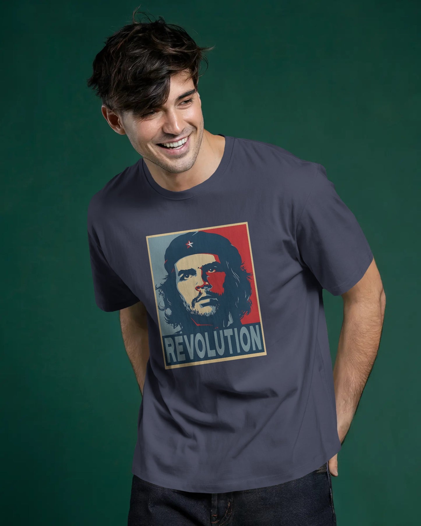Che Guevara Revolution T-Shirt | Vintage Rebel Art | Unisex Classic Cotton Tee
