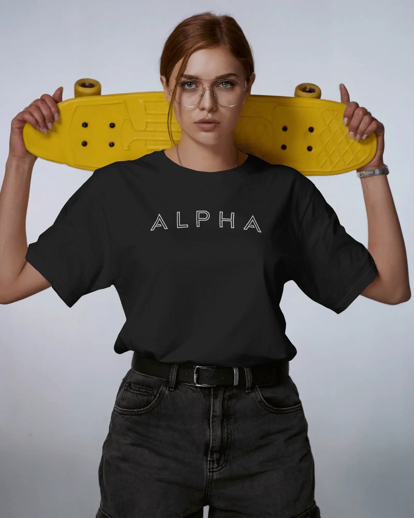 Alpha – Unisex Oversized T-Shirt | Confidence You Can Wear