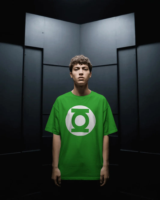 Green Lantern Logo T-Shirt | DC Comics Superhero Unisex Graphic Tee – House of ViDi