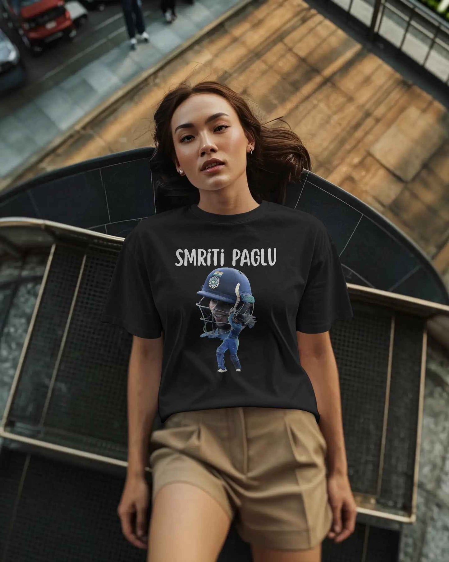 Smriti Paglu Fan Jersey T-Shirt | Smriti Mandhana Fan Edition Tee