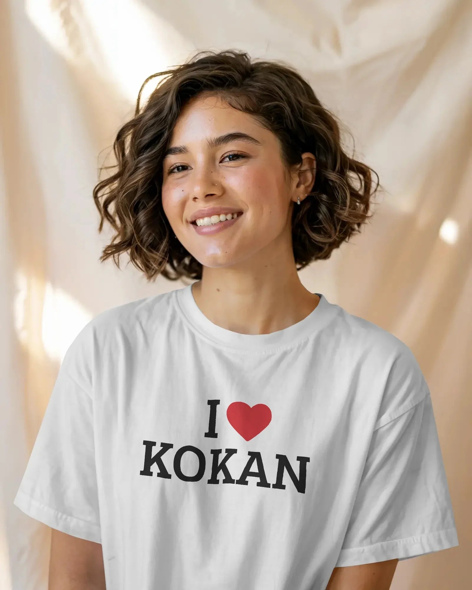 I Love Kokan T-Shirt – Kokan Pride Graphic Unisex Cotton Tee | Classic Casual Wear - House of ViDi